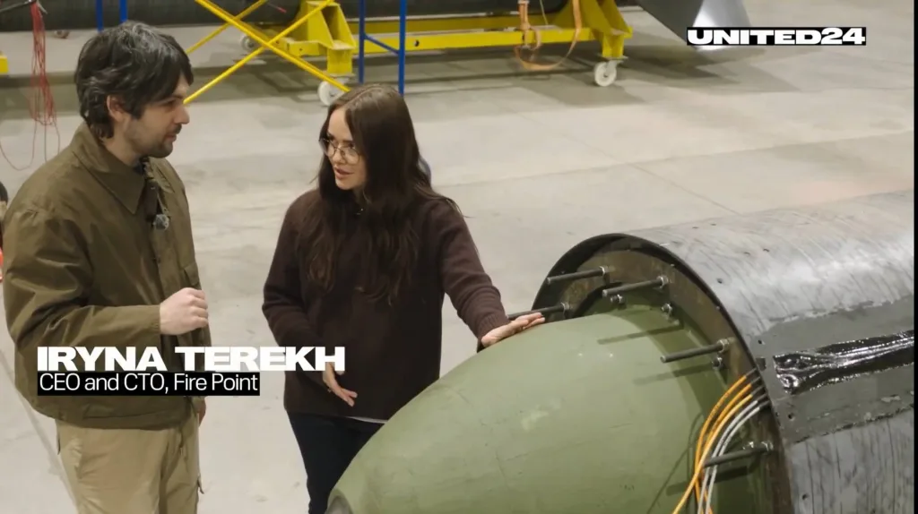 Опубликован очередной репортаж о запусках и производстве украинских крылатых ракет FP-5 «Фламинго»