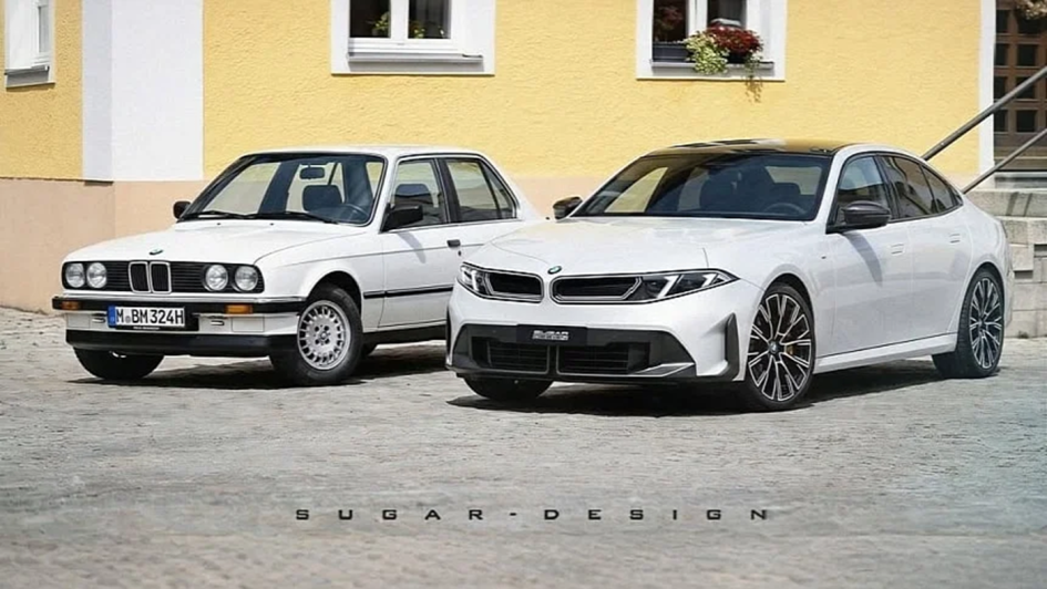 Рендеры BMW 3 Series 2027: новая эпоха дизайна и неожиданные решения