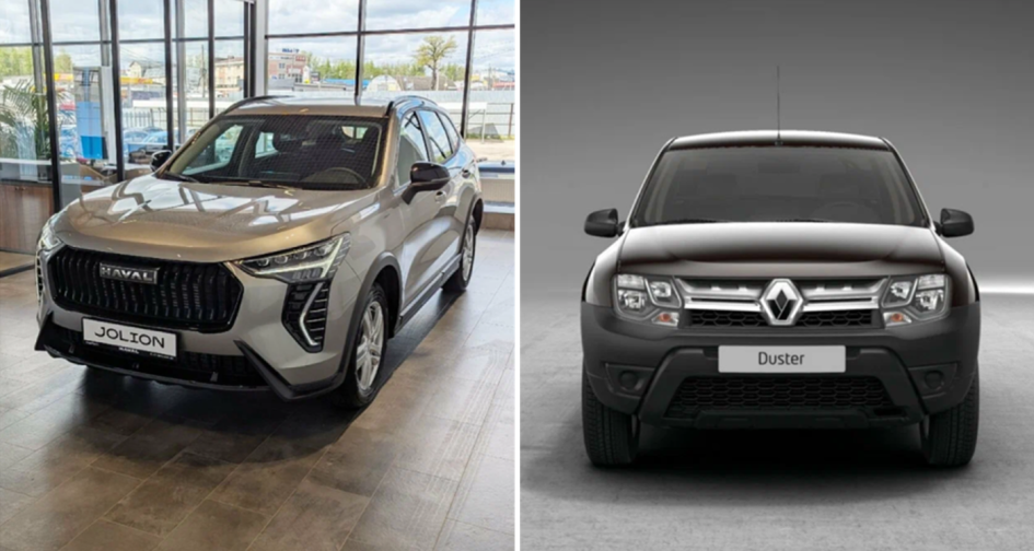 Сравнение кроссоверов Haval Jolion и Renault Duster: что важнее - комфорт или проходимость