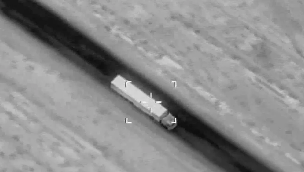 Объективный контроль поражения иранских пусковых установок БРСД и мобильных пусковых установок дронов-камикадзе ударами ВВС Израиля