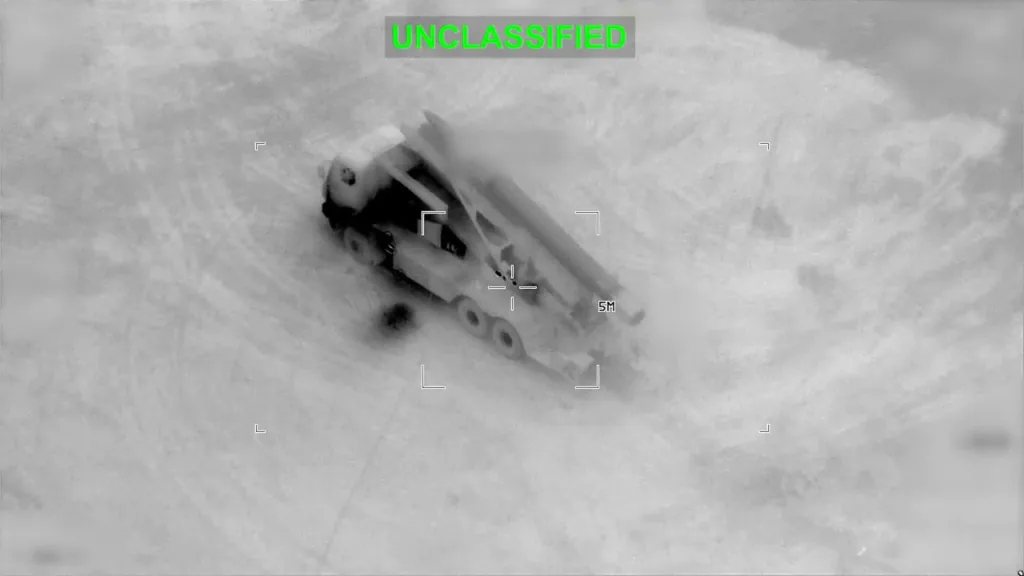 Очередные удары ВВС США по пусковым установкам баллистических ракет Ирана