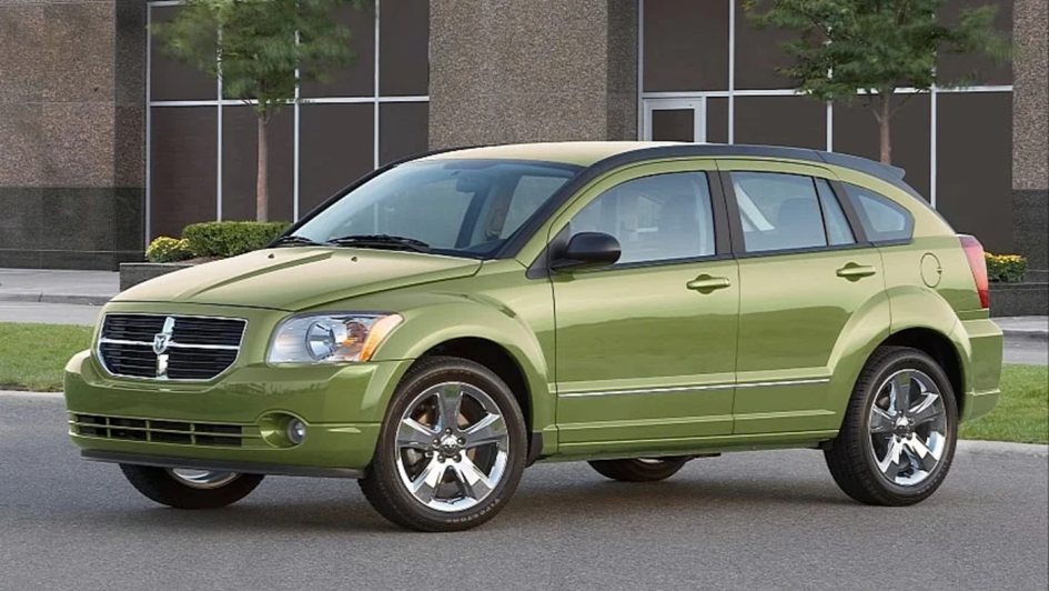 Dodge Caliber: символ перемен в автопроме эпохи кризиса 2008 года