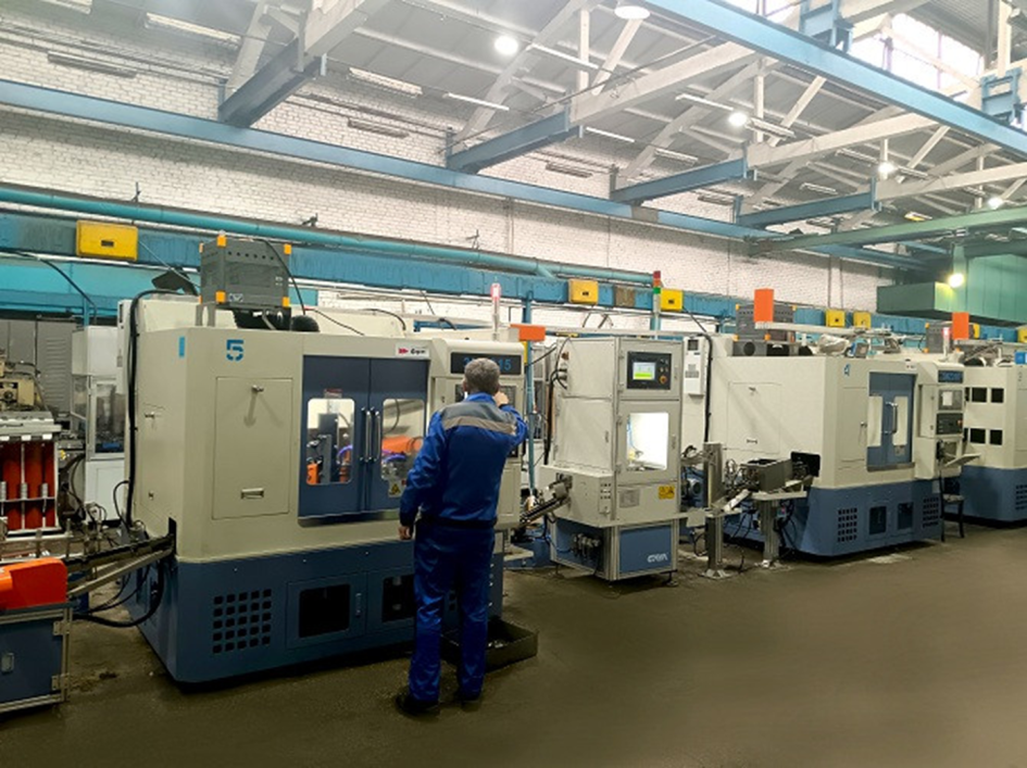 В Курской области начали выпускать новые подшипники для ГАЗ, КАМАЗ и УАЗ