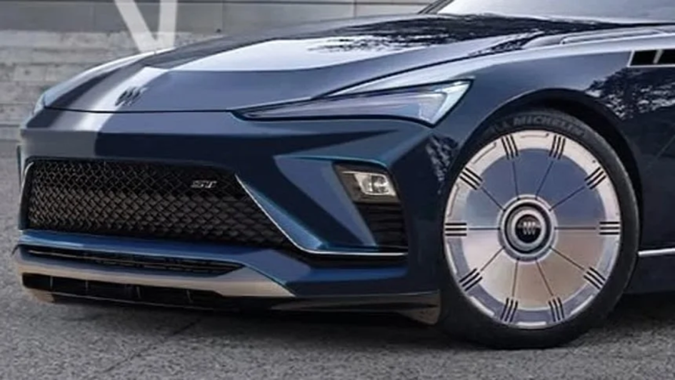 Buick Riviera: концепт-гран-туризмо с платформой Cadillac и неожиданным подходом
