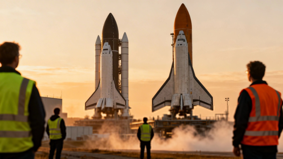 Независимость от SpaceX: в Германии разработали концепт многоразовой ракеты RLV C5