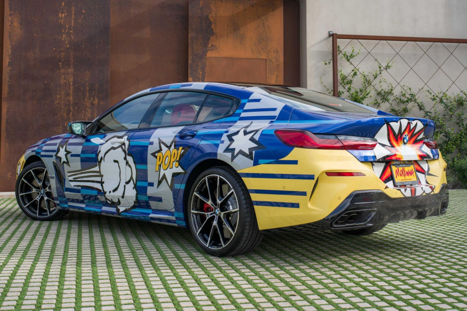 Эксклюзивный BMW 8 X Jeff Koons потерял почти 220 тысяч долларов за три года — в чем причина