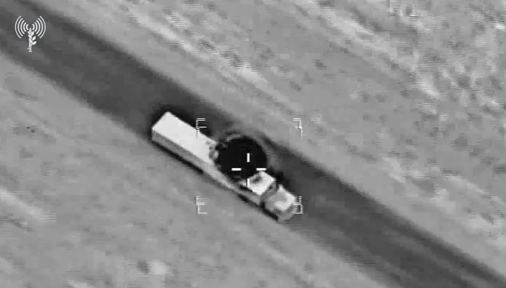 Объективный контроль поражения иранских пусковых установок БРСД и мобильных пусковых установок дронов-камикадзе ударами ВВС Израиля