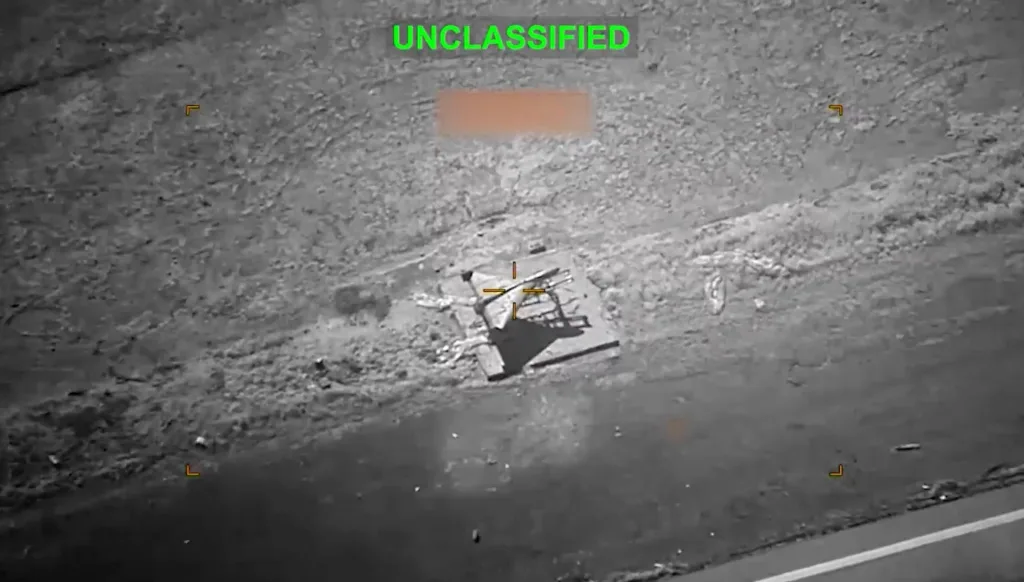 Кадры ударов ВВС США по местам запуска иранских дронов-камикадзе Shahed-136, опубликованные CENTCOM