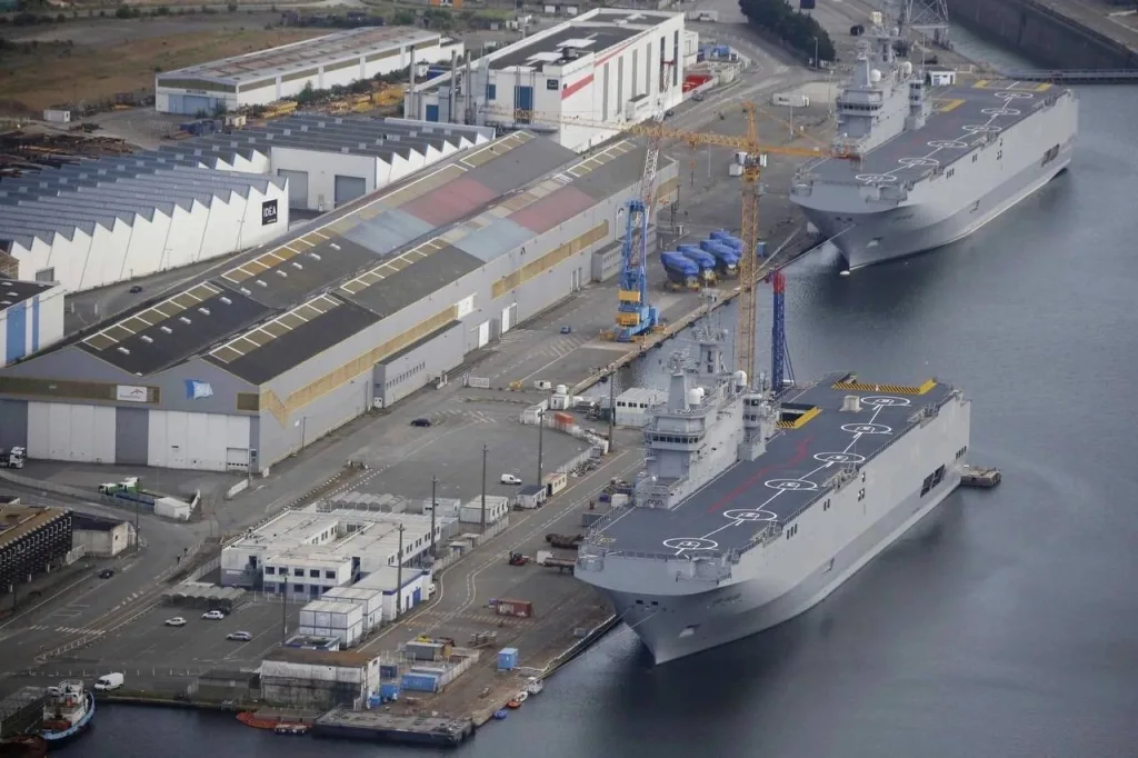 Два ДВКД (Mistral-Rus) "Владивосток" и ‘’Севастополь’’ для ВМФ РФ в «полной комплектации»