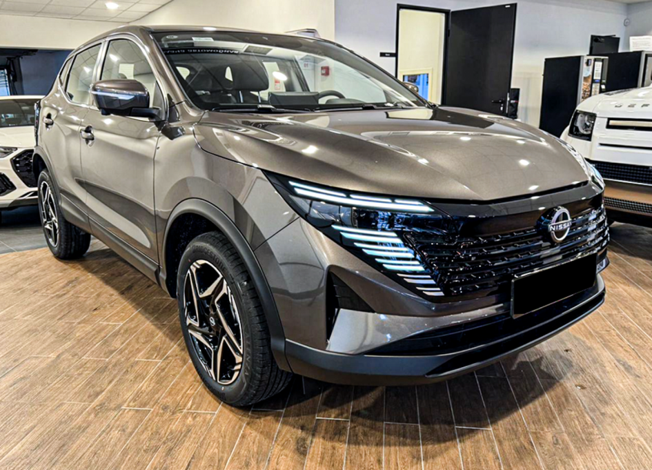 Возвращение японской легенды: Новый Nissan Qashqai снова доступен в России