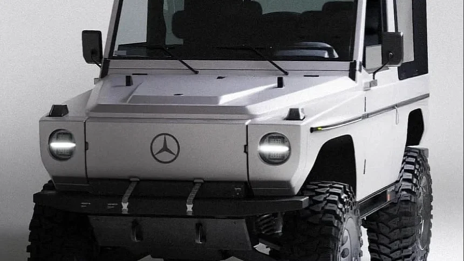 Mercedes G-Class 250GD Arctic Wolf: новый взгляд на внедорожники будущего