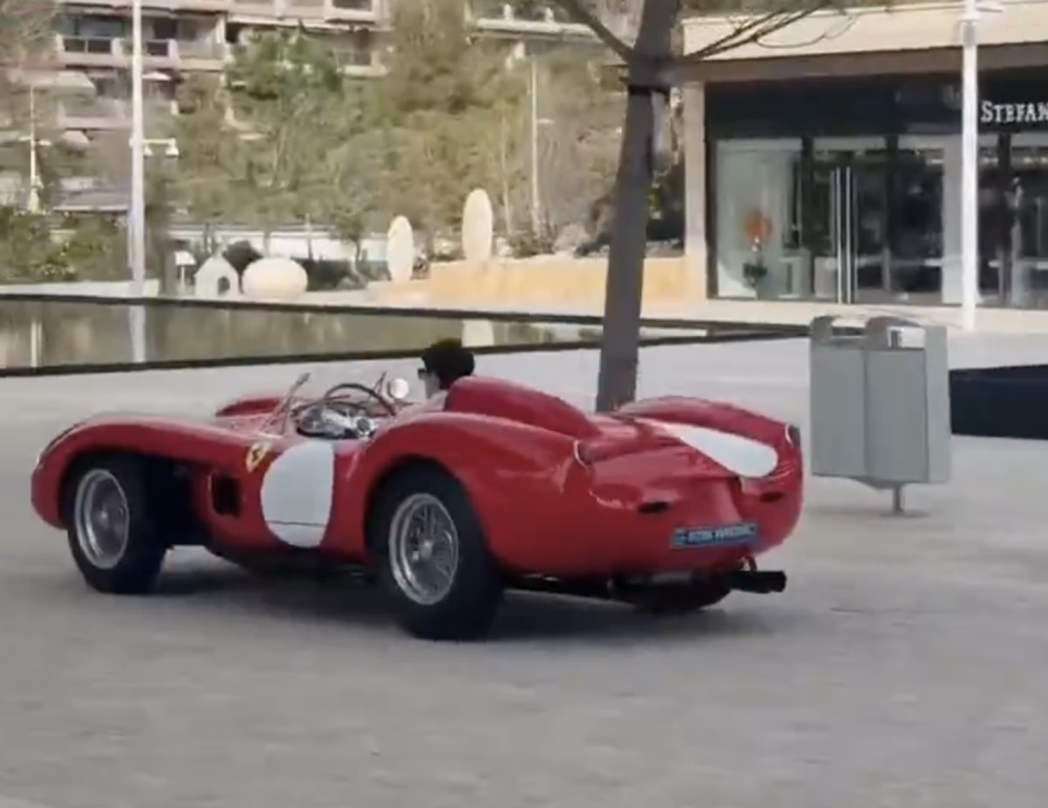 Свадебный Ferrari за 12 миллионов долларов: редкий Testa Rossa в центре внимания