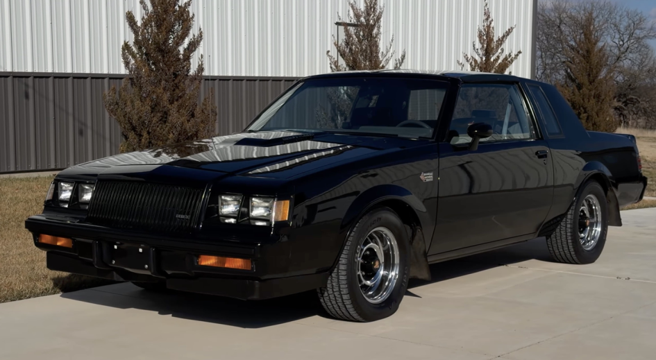 Необычный гибрид: Chevrolet El Camino и Buick Grand National в единственном экземпляре