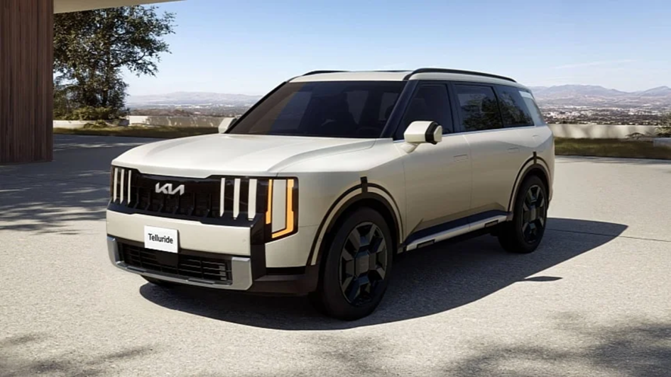 Kia Telluride HEV 2027: объявлены цены на первый гибрид марки для США