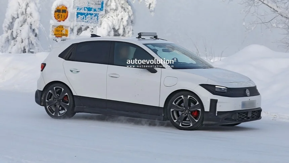 Volkswagen готовит электрический ID. Polo: первые фото GTI и R-Line версий