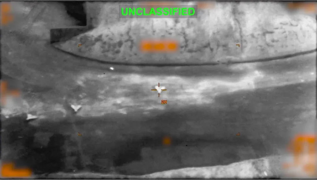 Кадры ударов ВВС США по местам запуска иранских дронов-камикадзе Shahed-136, опубликованные CENTCOM