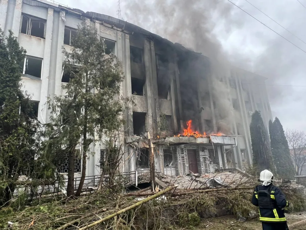 ВС РФ ночью атаковали объекты в 8 областях Украины на 19.03.2026