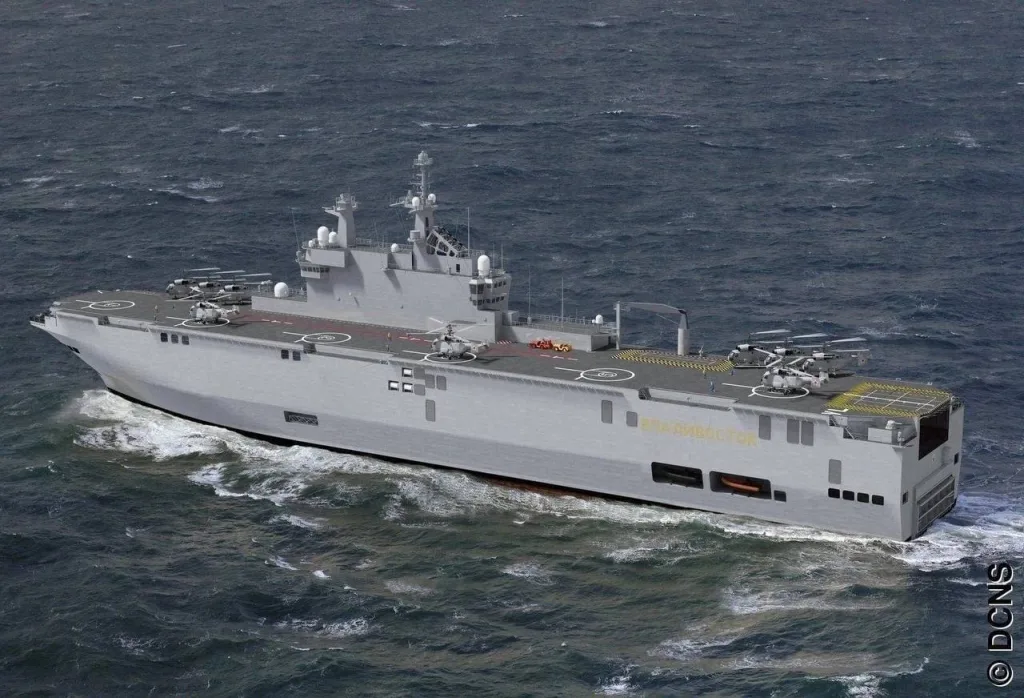 Два ДВКД (Mistral-Rus) "Владивосток" и ‘’Севастополь’’ для ВМФ РФ в «полной комплектации»