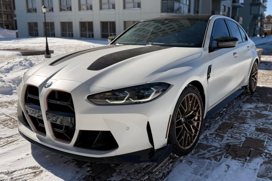Владелец BMW M3 CS 2024 отказался продавать авто за 8,7 млн рублей - почему цена не устроила