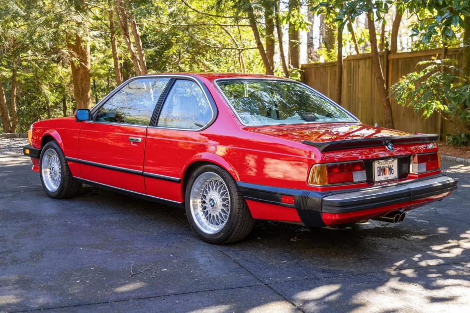 BMW M6 1987 года: падение стоимости на 35% за пять лет удивило экспертов