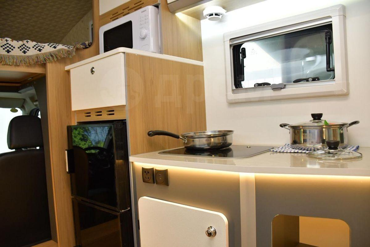 Changan Peak View RV 2025: новый автодом с тремя спальнями и душем