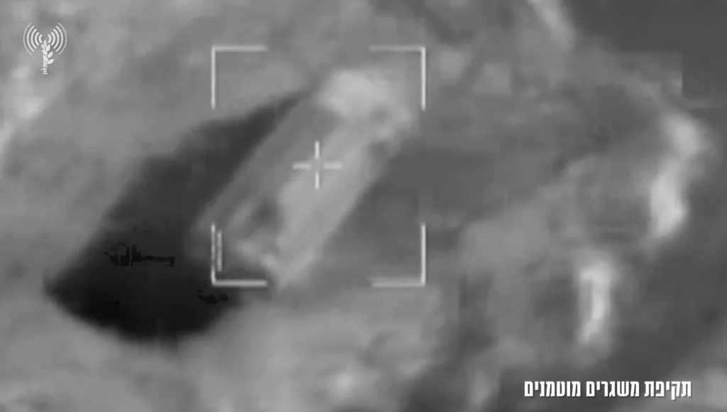 Объективный контроль поражения иранских пусковых установок БРСД и мобильных пусковых установок дронов-камикадзе ударами ВВС Израиля