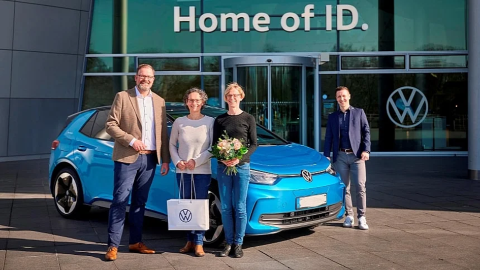 Volkswagen отмечает выпуск двухмиллионного электромобиля за 13 лет развития