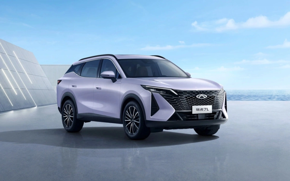 Chery Tiggo 7L выходит с новым обликом: что изменилось в кроссовере для Китая