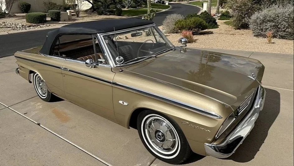 Редкий Studebaker Super Lark 1964 года: загадка пробега и музейное прошлое