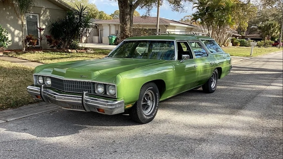 Почему Chevrolet Caprice Estate 1973 года стал символом эпохи без кроссоверов