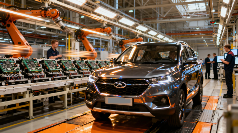Электроника для Lada: АвтоВАЗ раскрыл ключевого партнера по импортозамещению