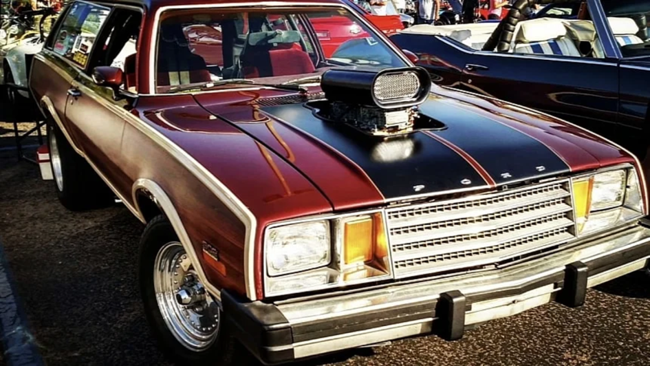 Редкий Ford Pinto Squire Pro Street 1980 года: неожиданный взгляд на провальный автомобиль
