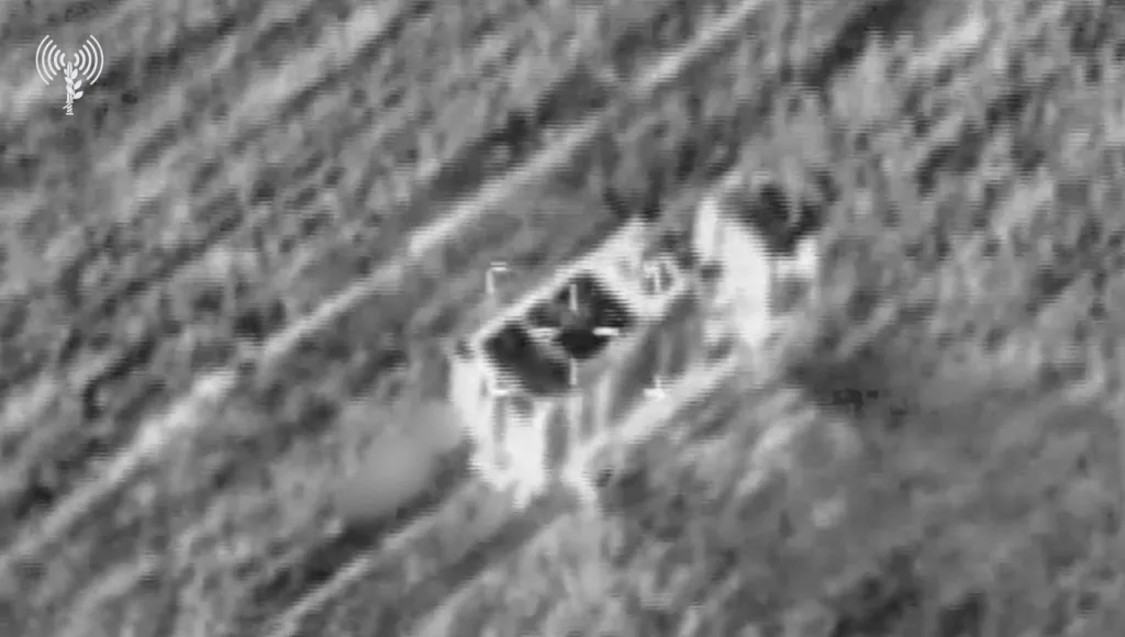 Объективный контроль поражения иранских пусковых установок БРСД и мобильных пусковых установок дронов-камикадзе ударами ВВС Израиля