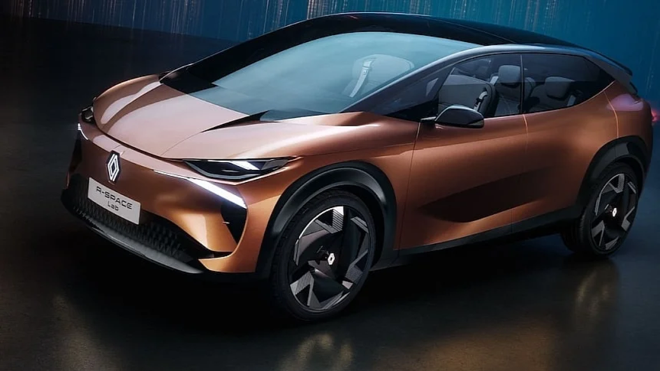 Renault R-Space: концепт, который не появится на дорогах, но меняет подход к автомобилям
