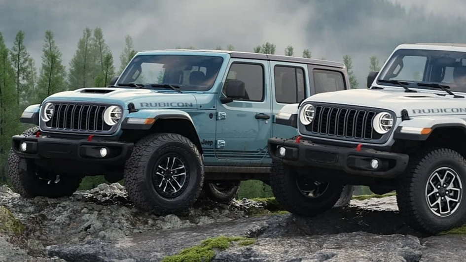 Юбилейный Jeep Wrangler Rockslide 2026: новая глава в истории культового внедорожника