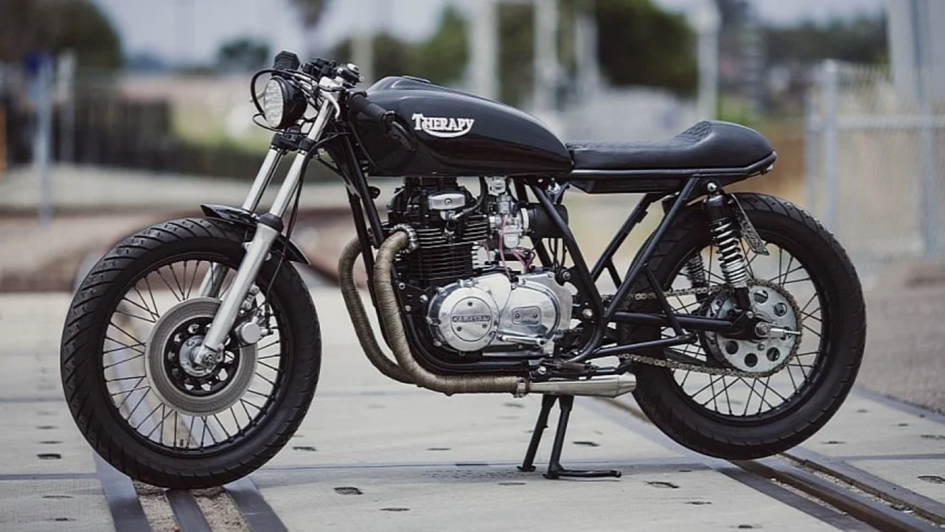 Kawasaki KZ400: кастом-байк из США, который меняет представление о UJM