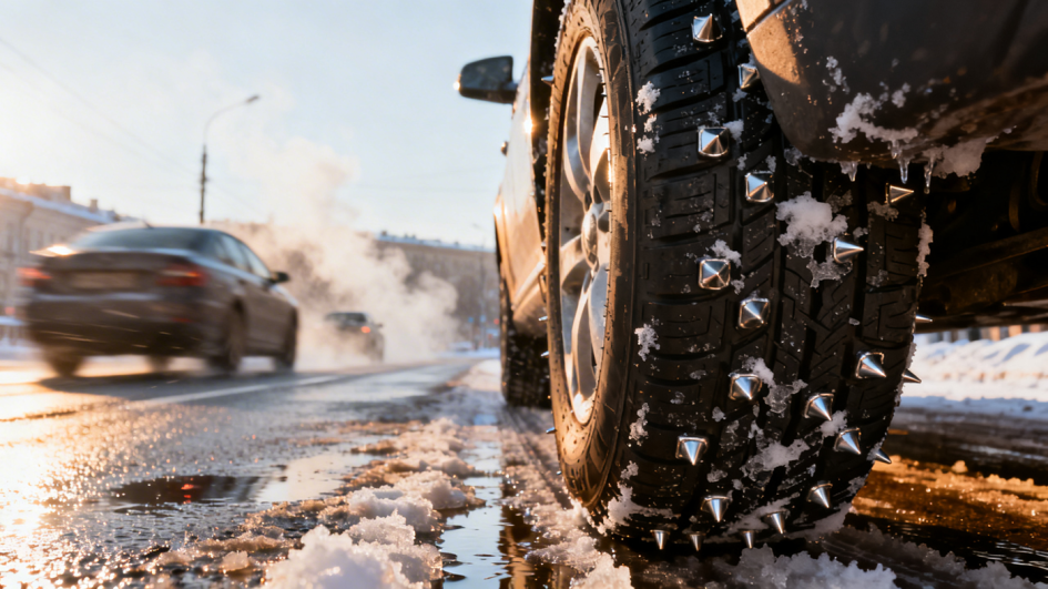 Nokian показала шины с выдвигающимися шипами - какие еще технологии удивили рынок