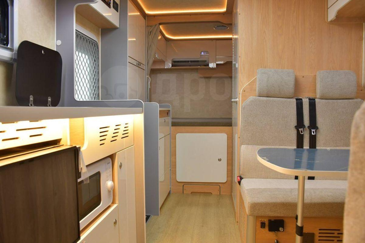 Changan Peak View RV 2025: новый автодом с тремя спальнями и душем
