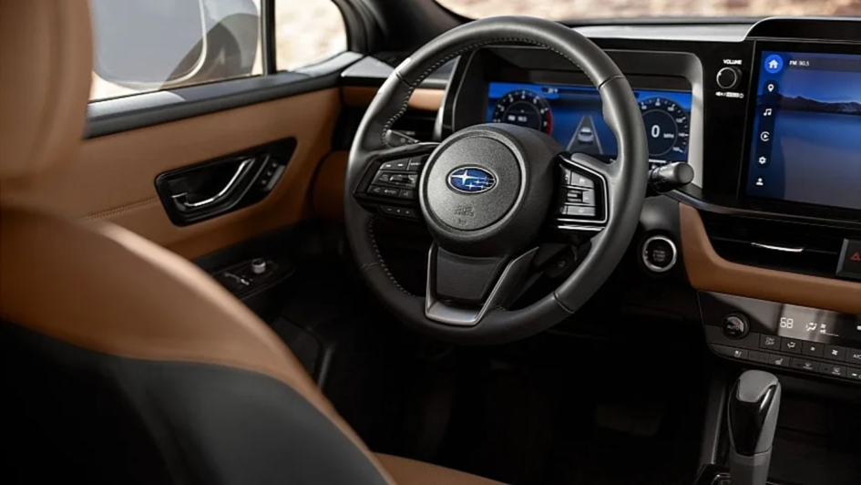 Subaru внедряет бесплатный автопилот на трассах для Outback Touring 2026 года