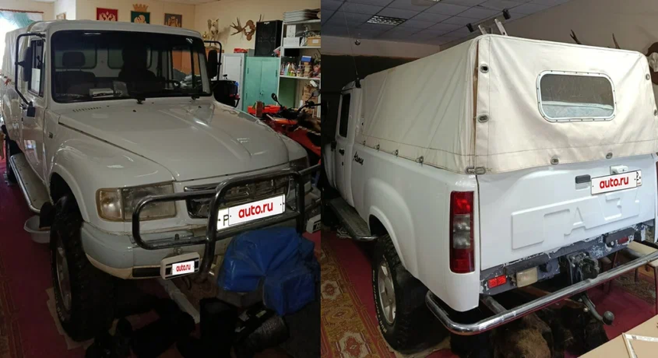 Редчайший пикап ГАЗ-2308 «Атаман» 2000 года выставлен на продажу за 10 млн рублей
