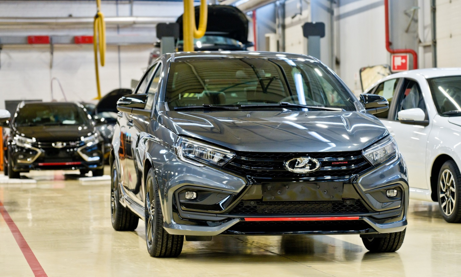 Новая Lada Vesta Sport: первые подробности о двигателе и трансмиссии