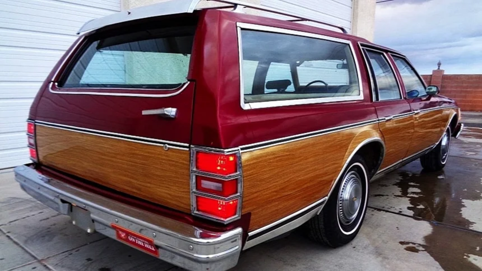 Редкий Chevrolet Caprice 1979 года: оригинал без реставрации и следов ржавчины