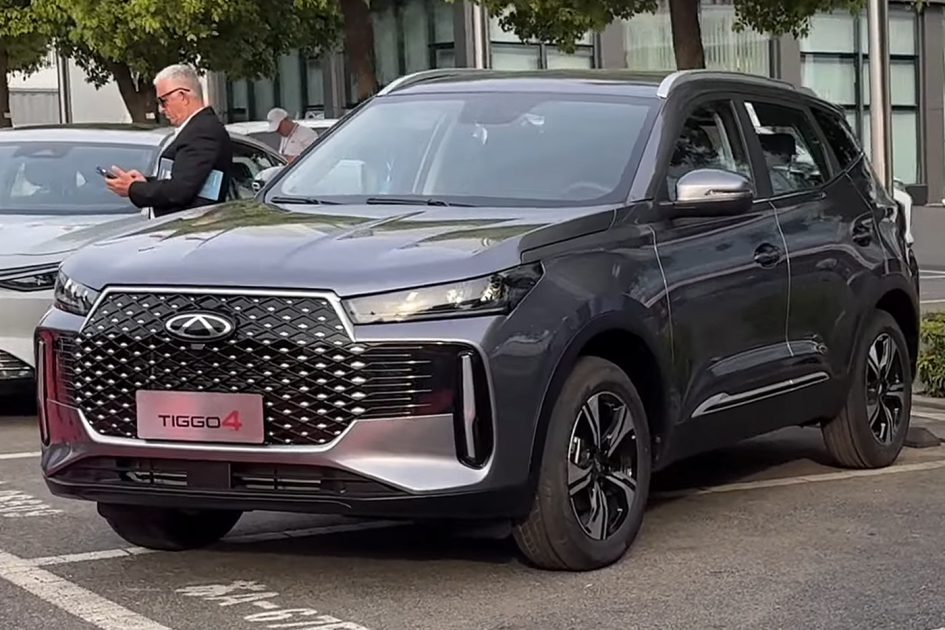 Chery убрала Tiggo 4 с сайта в России: запасы автомобилей закончились
