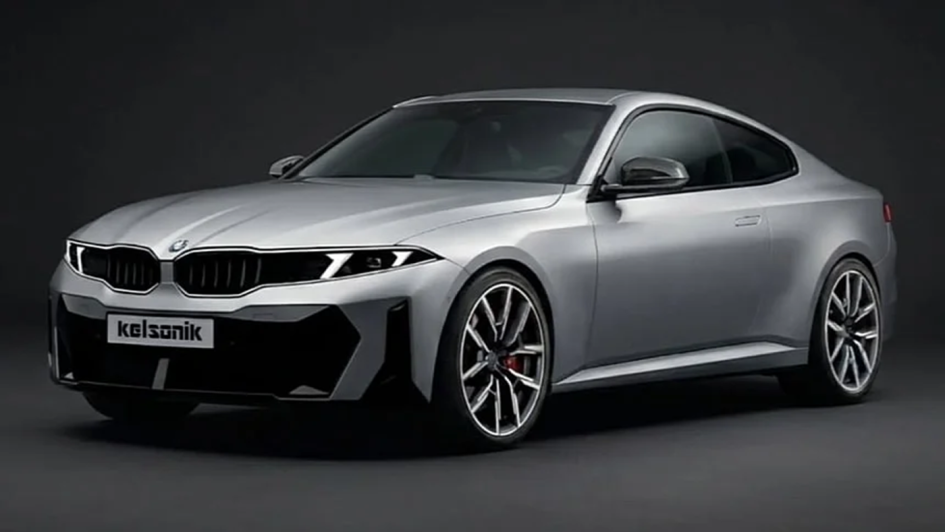 BMW 4 Series 2027: купе нового поколения с революционным дизайном и двумя типами двигателей