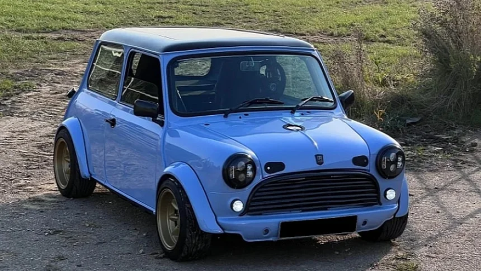 Необычный Mini Mk3 с турбомотором: классика, которая удивляет даже создателей гиперкаров