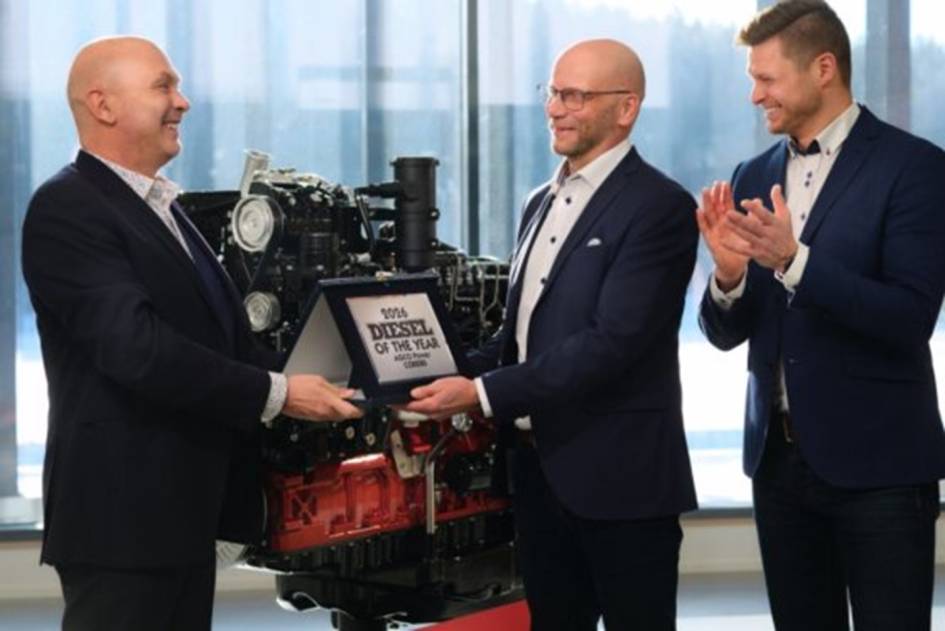 AGCO Power Core80 признан лучшим дизельным мотором 2026 года: что изменится для рынка