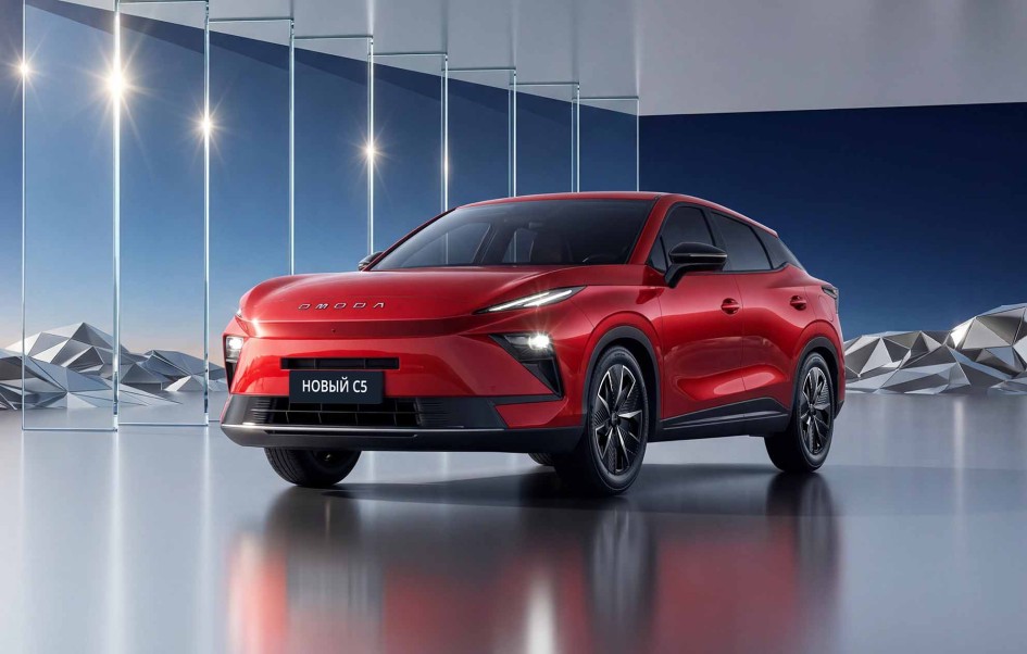 Обновленная Omoda C5 вышла в России: убрали вариатор и полный привод