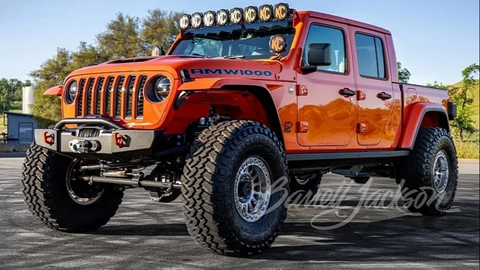 Jeep Gladiator с мотором Hellephant: уникальный пикап, который меняет правила