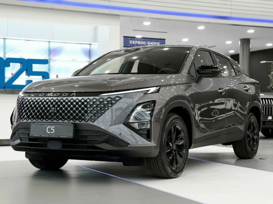 Обновленный OMODA C5 выходит на рынок: старт продаж и новые детали