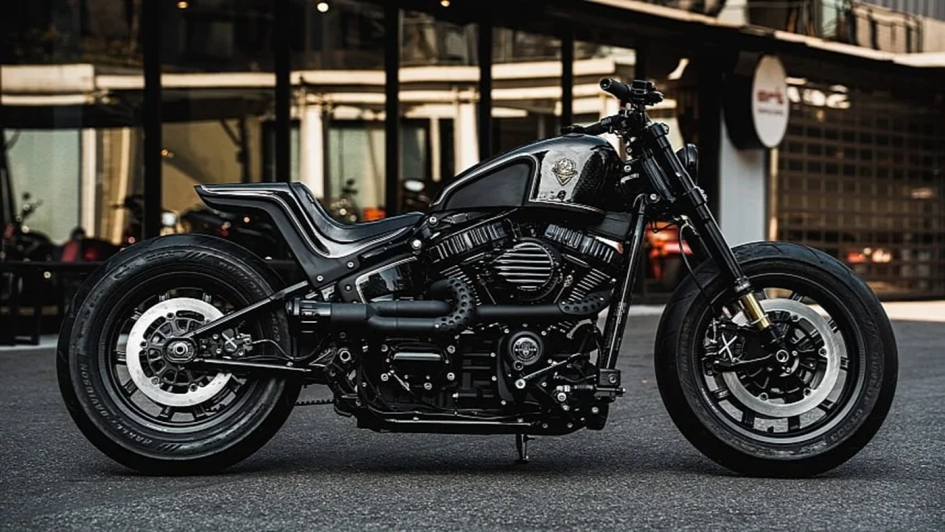 Harley-Davidson Fat Boy в уникальном тюнинге: свежий взгляд на классику кастомайзинга